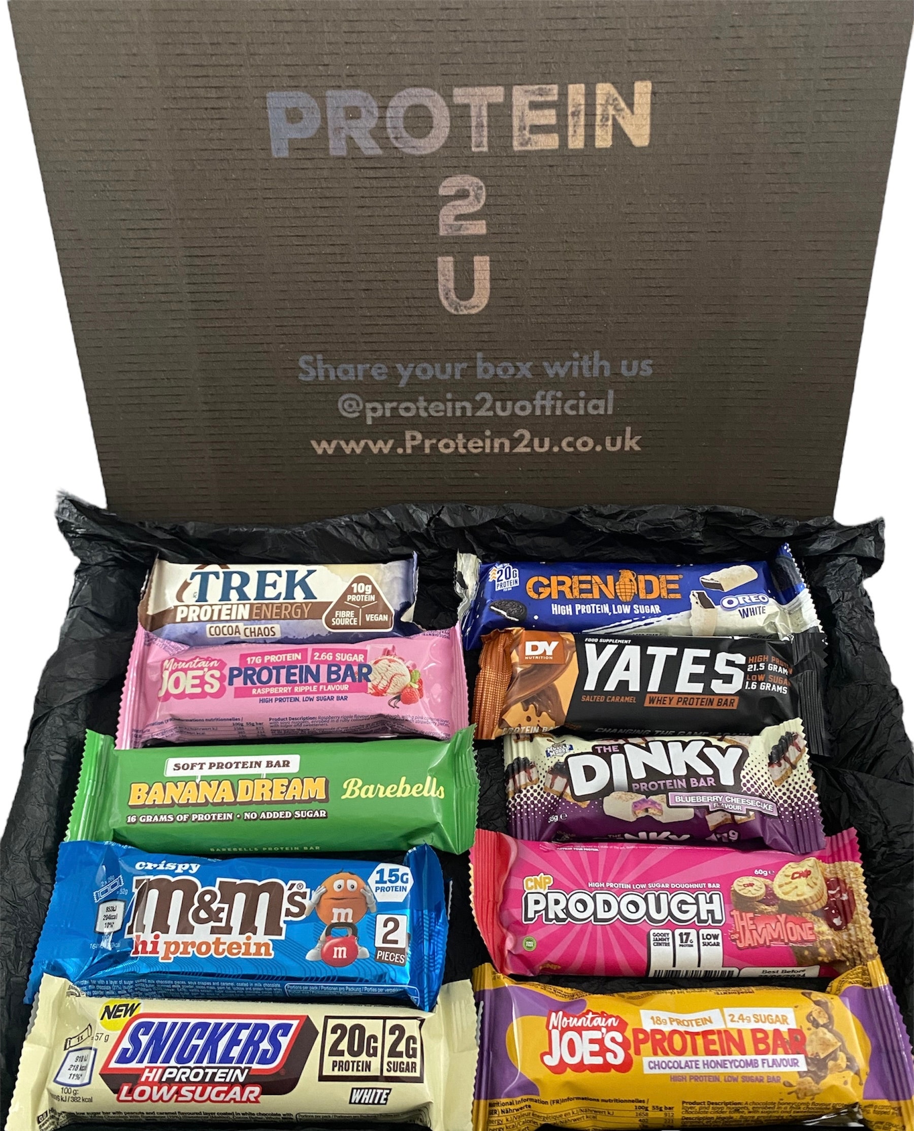 Snowpiercer Protein Bars