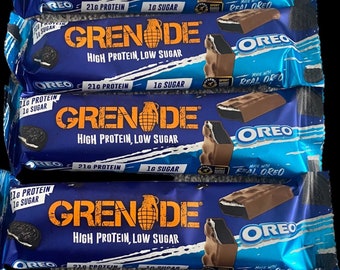 5 Grenade Oreo Bars