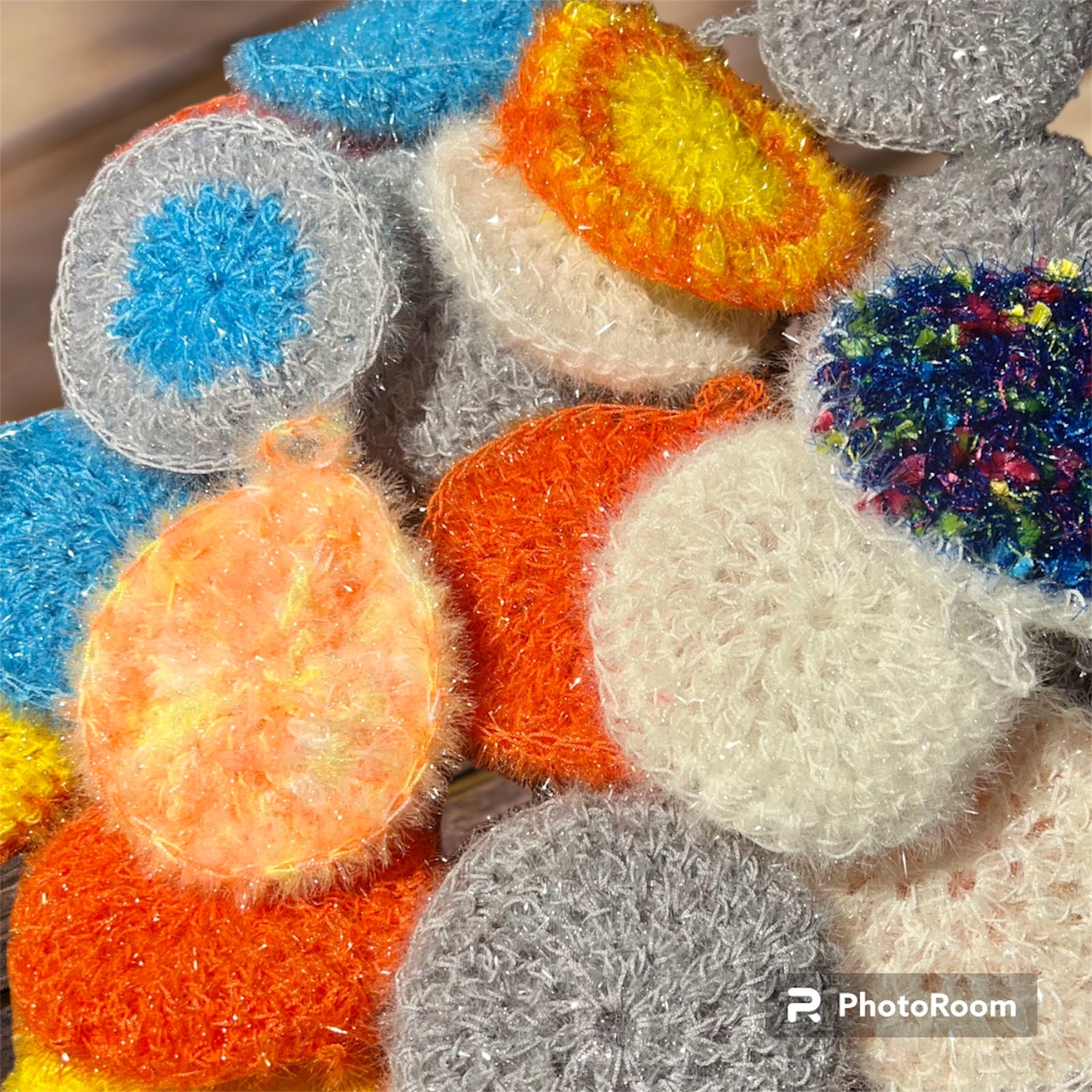 Dish Scrubbies - Etsy