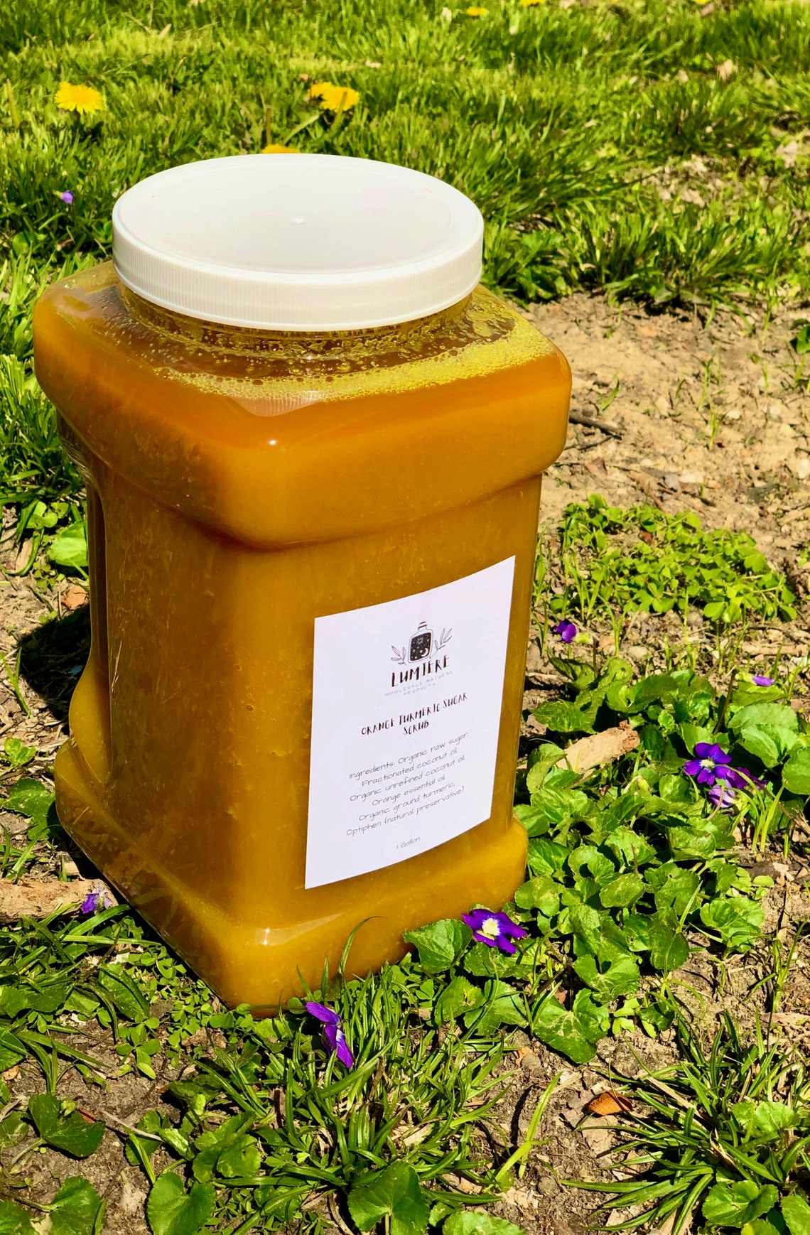 Bulk Sugar Scrub Vegan No Label Wholesale Sugar Scrub Etsy