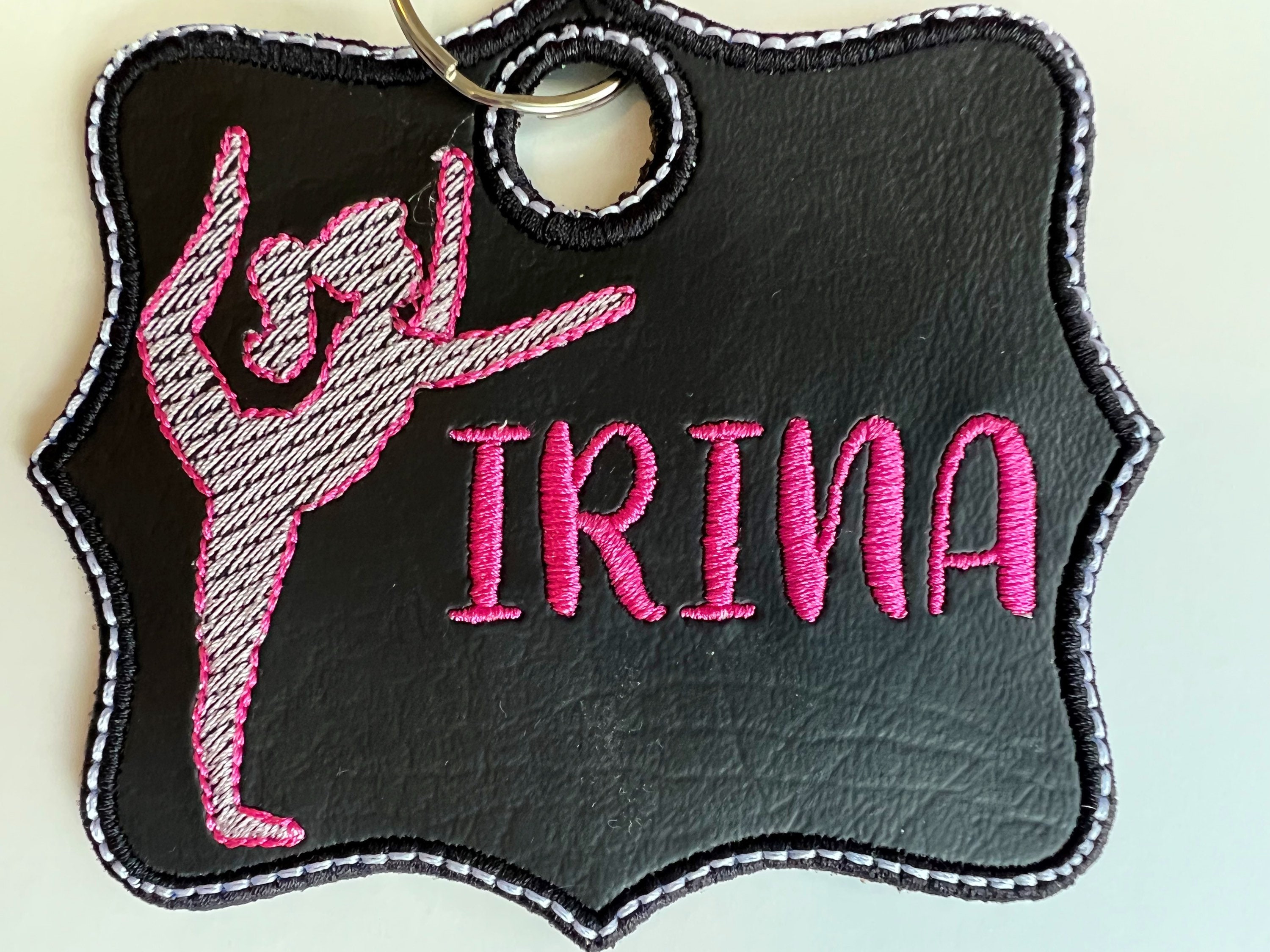 Dance Bag Tag Ballet Bag Tags Dance Team Bag Tag Dance Etsy