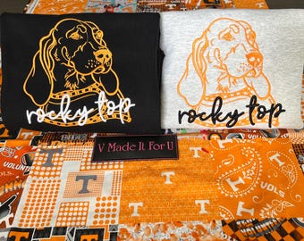 Vintage Embroidered Tennessee Vols Sweatshirt: College Football Crewneck, Rocky Top, UT Vols football , Tennessee souvenirs