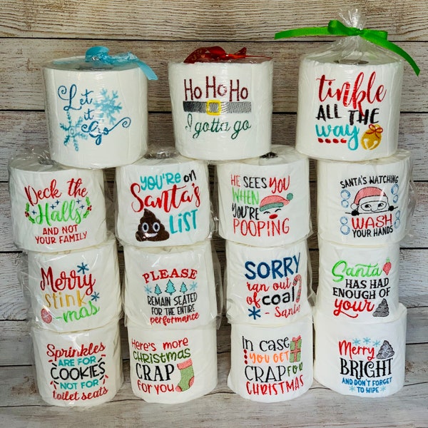 Christmas Gag Gift Etsy