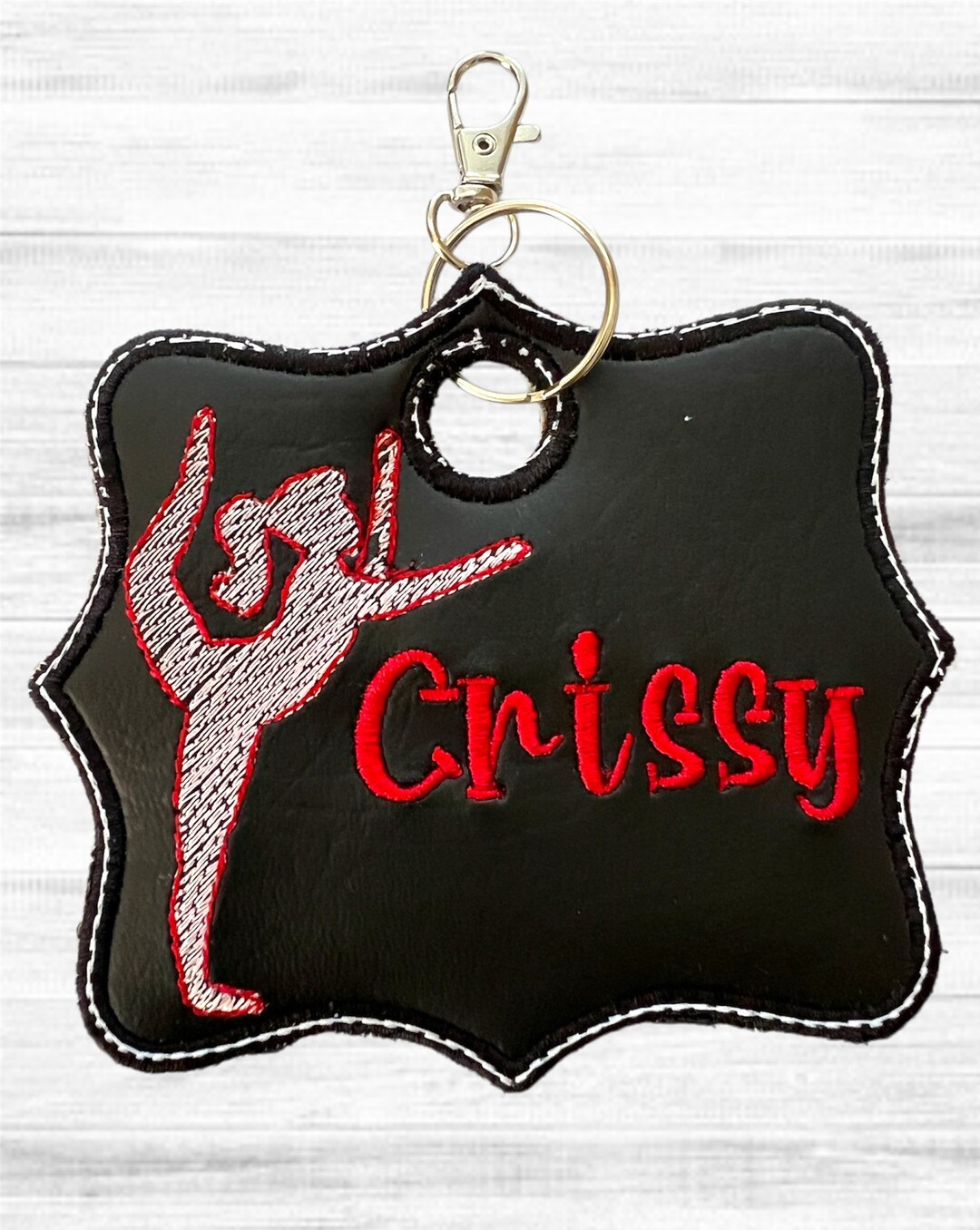 Dance Bag Tag , Ballet Bag Tags , Dance Team Bag Tag, Dance Team Gift , Luggage Tags , Custom