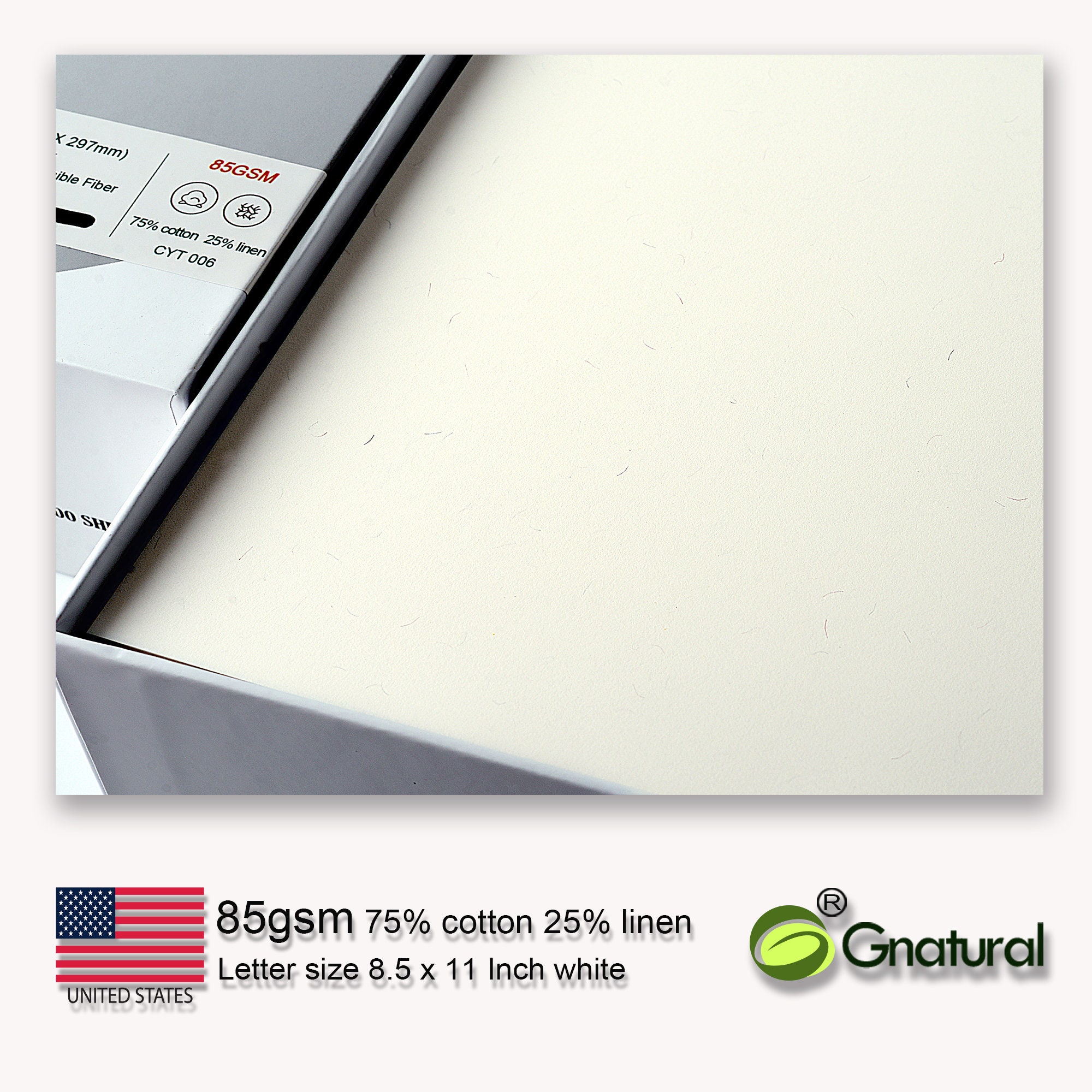 us-85gsm-75-25-cotton-linen-paper-inkjet-printing-paper-white-color