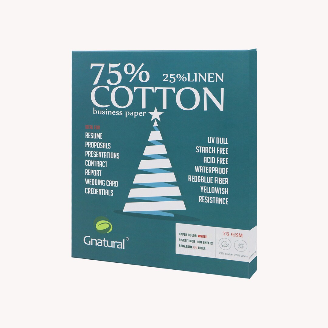 US 75GSM 75 25 Cotton Linen Paper inkjet - Il 1080xN.3637031467 Nhws 