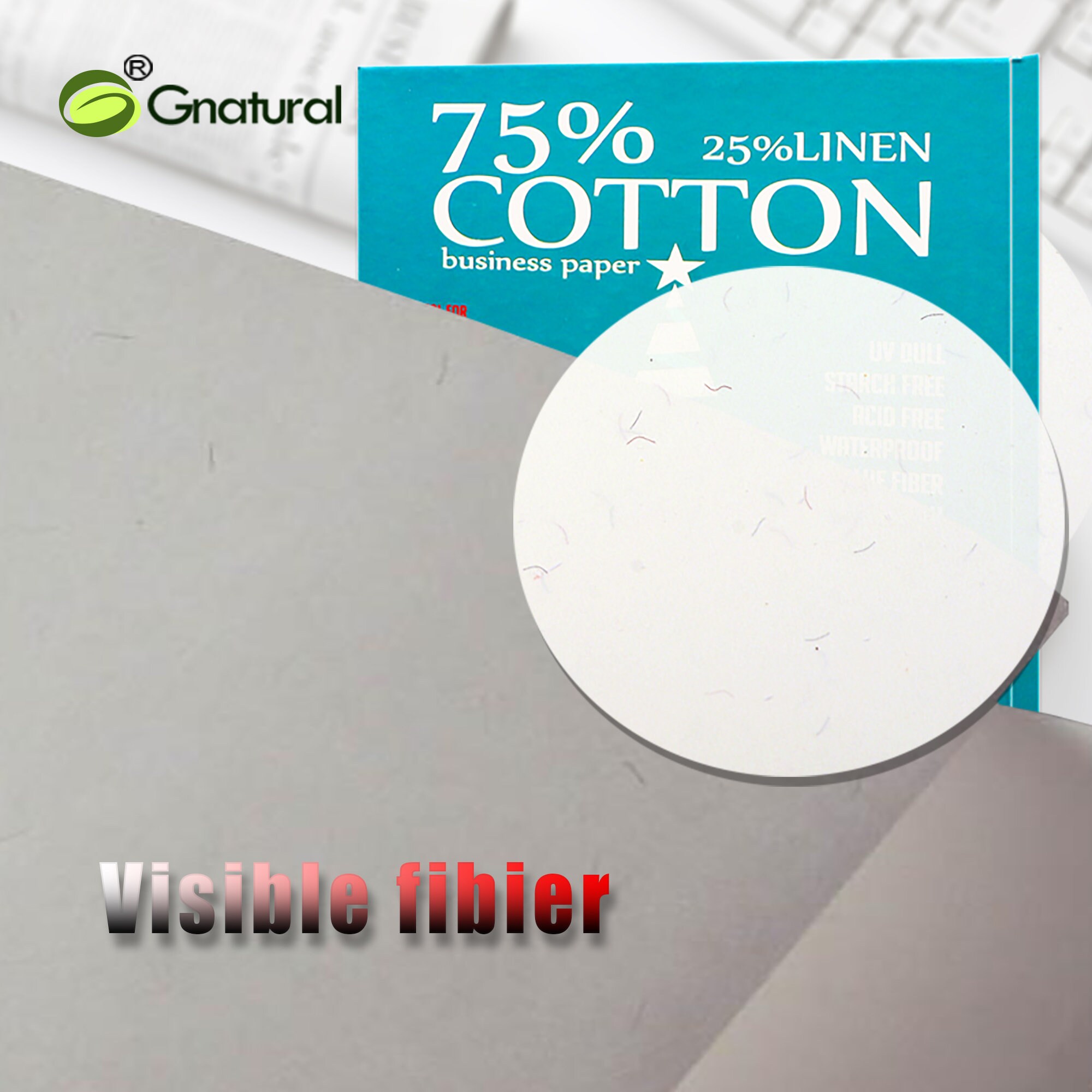 US 85GSM 75 25 Cotton Linen Paper inkjet - Il Fullxfull.4714485707 Cmik 