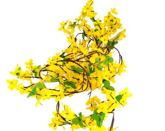 4ft Forsythia garland