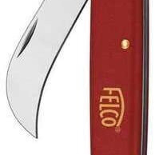swiss Grafting And Pruning knife- curved blade