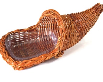 14'' cornucopia basket