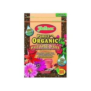 Hoffman pure biologische potgrond. grootte- 4 quart