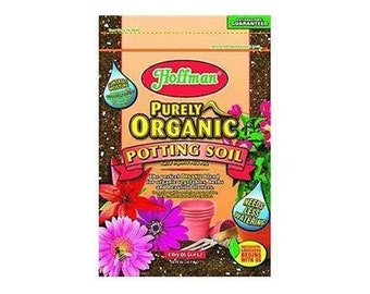 Hoffman pure organic potting soil. size- 4 quart
