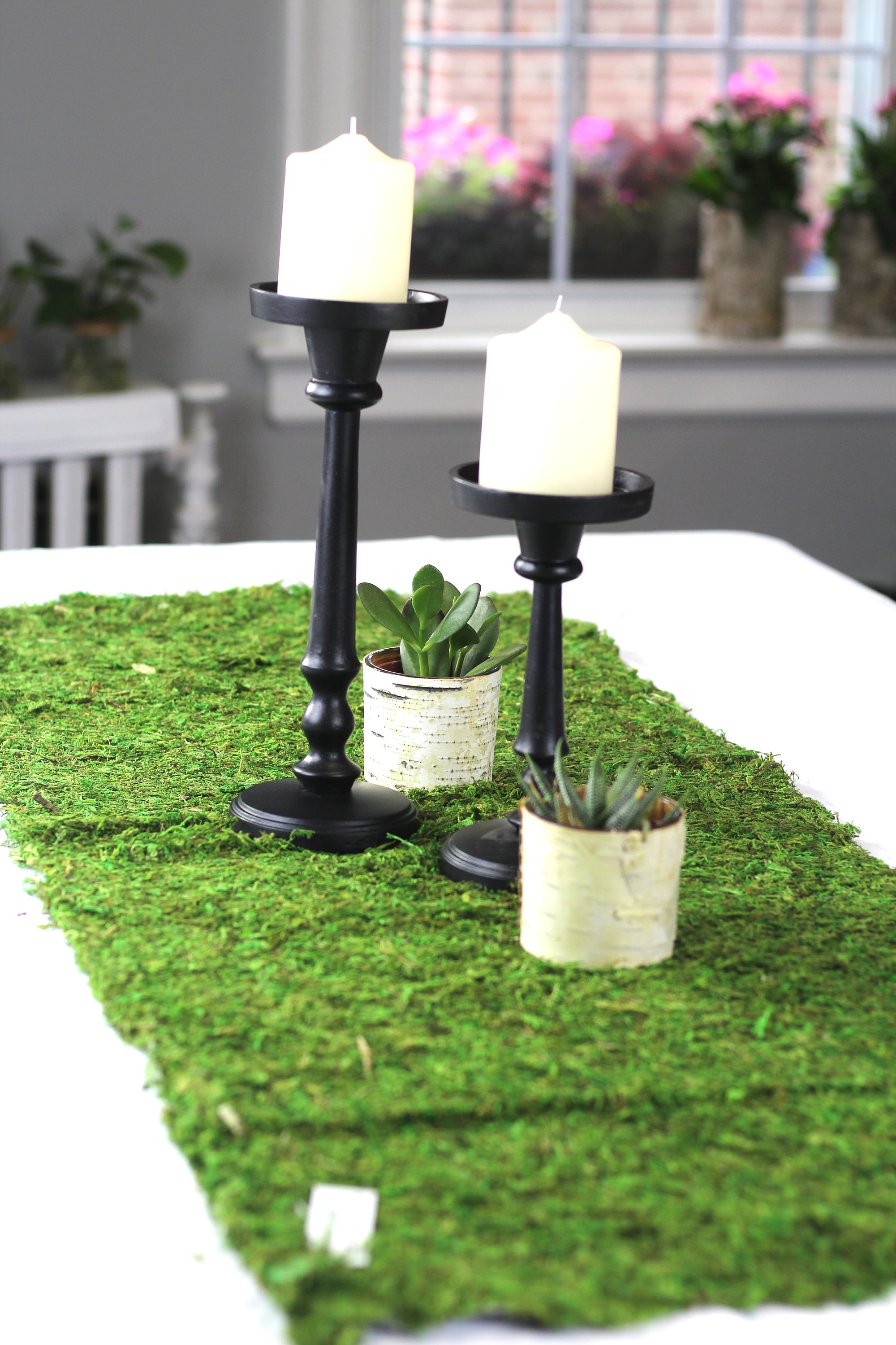 Moosmatte - Gre 48 cm breit x 48 cm lang - Etsy.de