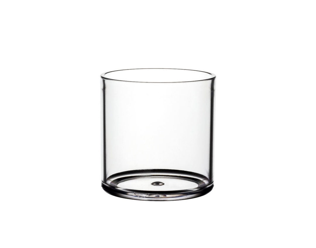 5'' Round Acrylic Cylinder Vase Etsy