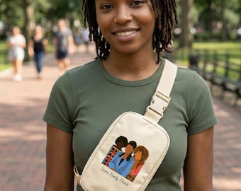 Tight Trio Sling Bag | Embroidered Explorer Sling