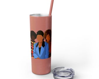 Tight Trio Tumbler 20oz Skinny Straw Tumbler