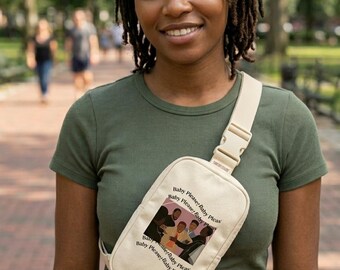 Baby Please! Sling Bag | Embroidered Explorer Sling