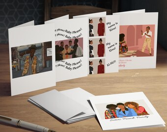 The Best Show Ever Greeting Cards 5-Pack | Blank Inside