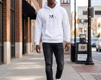 Be like Dwayne Embroidered Hoodie