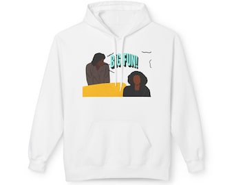 Big Fun! Graphic Hoodie Pullover