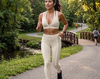 Hillman College Halter Yoga Sports Bra