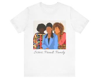 Tight Trio | Illustrated Graphic T-Shirt