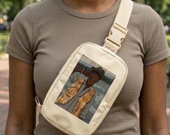 Flipglasses Sling Bag | Embroidered Explorer Sling