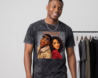 Legacy Vintage Tee - 90s Nostalgia
