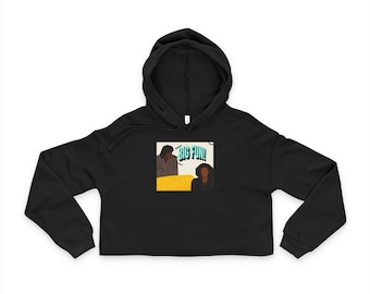 Big Fun! Cropped Hoodie