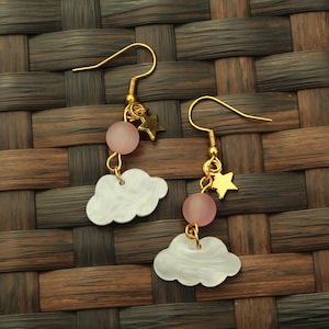 Fantasy Night Dangle Earrings