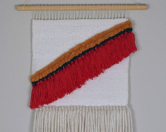 Tejido pequeño (tricolor)