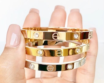 Cartier love bracelet | Etsy