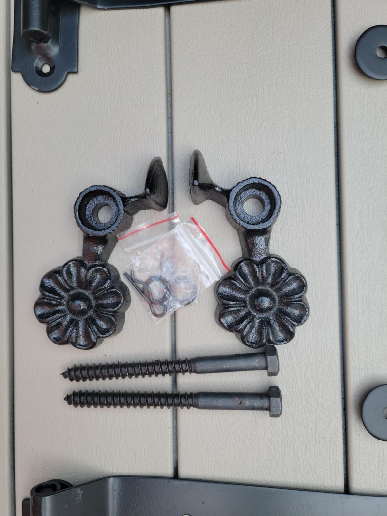 Colonial Shutter Hardware Kit Etsy