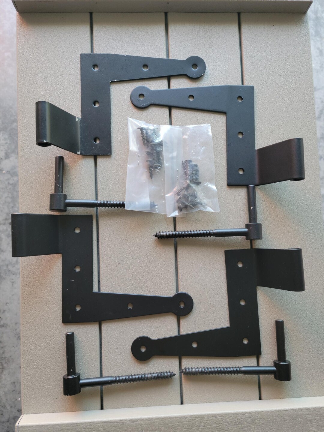 Colonial Shutter Hardware Kit Etsy