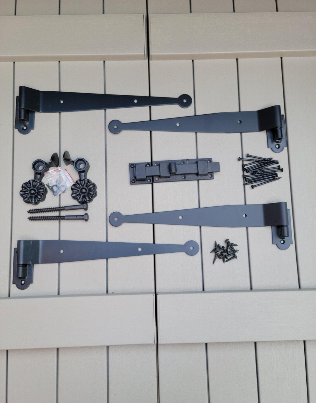 Colonial Shutter Hardware Kit Etsy