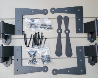 Koloniales Fensterladen Hardware Kit