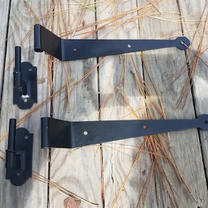 1 1/2 &quot;Offset Edelstahlriemen & -zapfen (je 1 Paar)