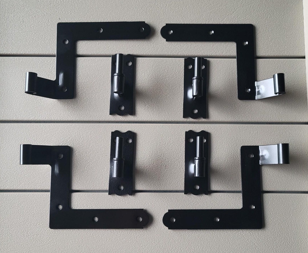 Functional Shutter Hardware Kit Etsy