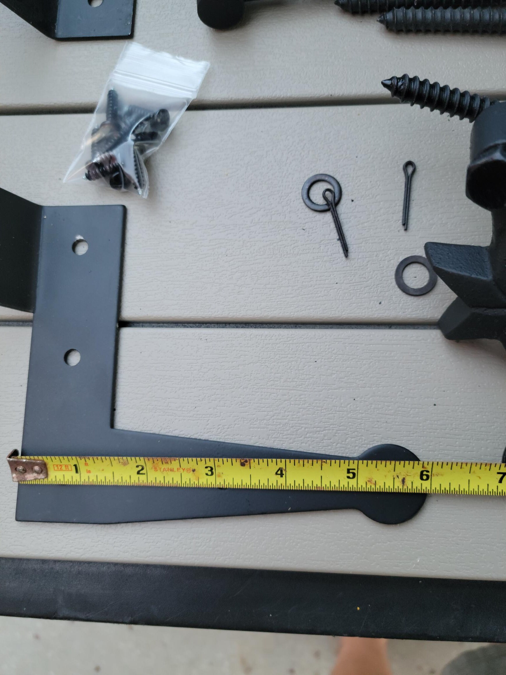 Colonial Shutter Hardware Kit Etsy