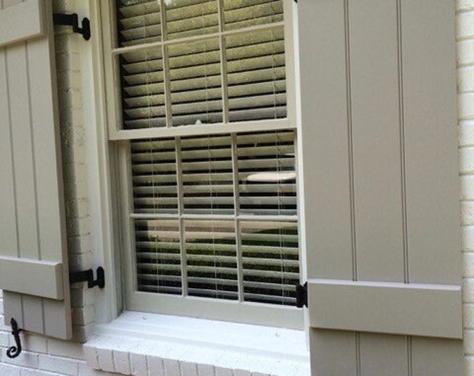 Complete Shutter Hardware Kit Etsy