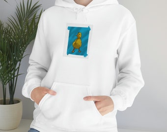 Duck on a Hoodie