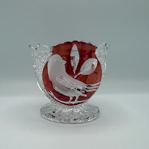 Hofbauer red crystal - Etsy 日本