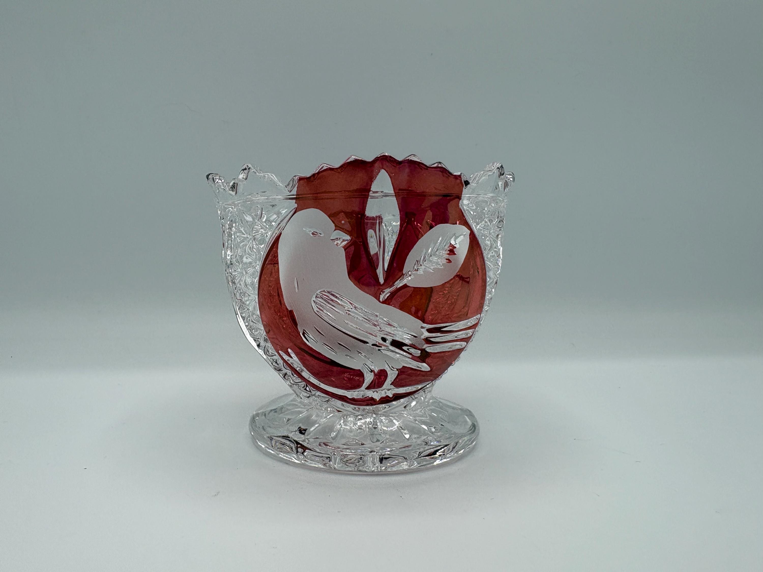 Hofbauer red crystal - Etsy 日本