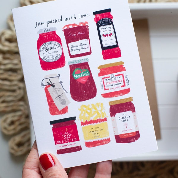 Jam Packed With Love - Etsy