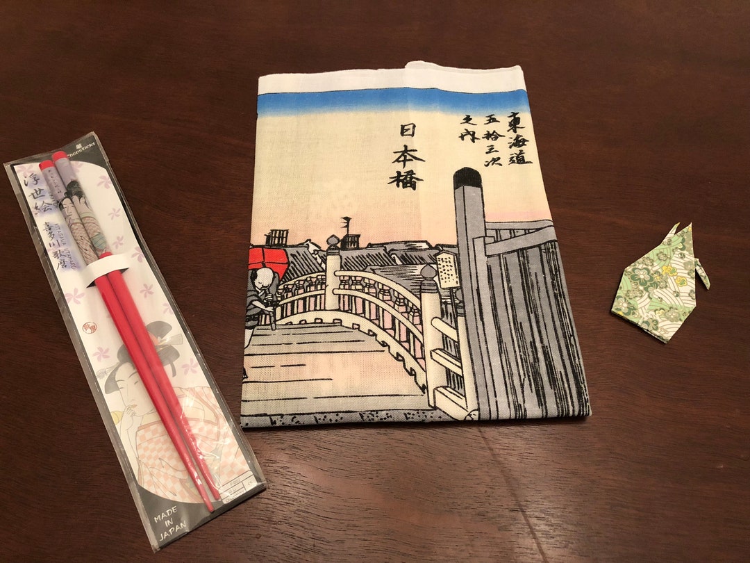 Japanese Gift Set Etsy