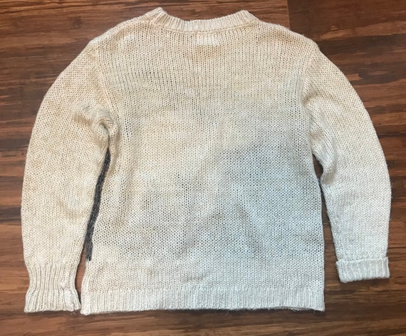 Fantastic Polar Bear Sweater Medium - image 2