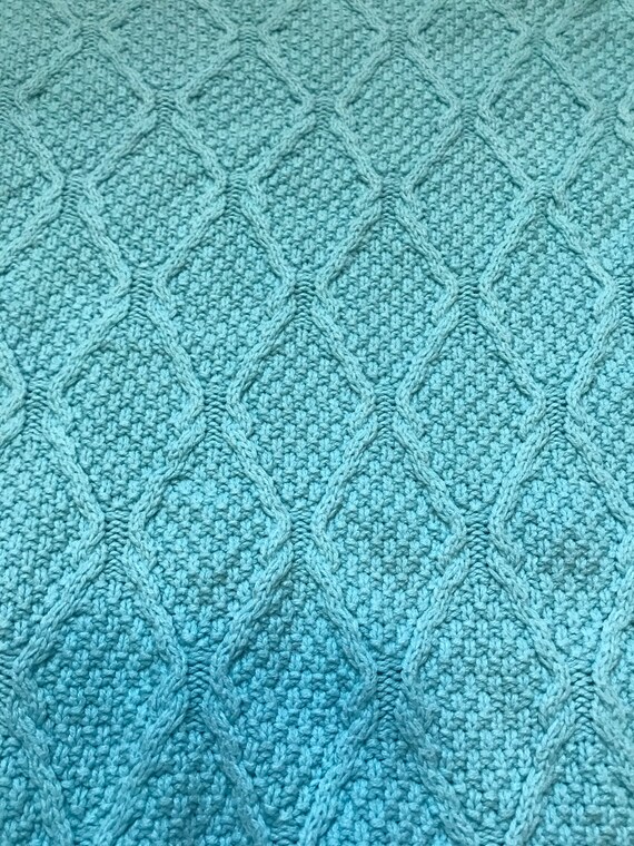 Elegant Sky Blue Sweater Medium - image 5