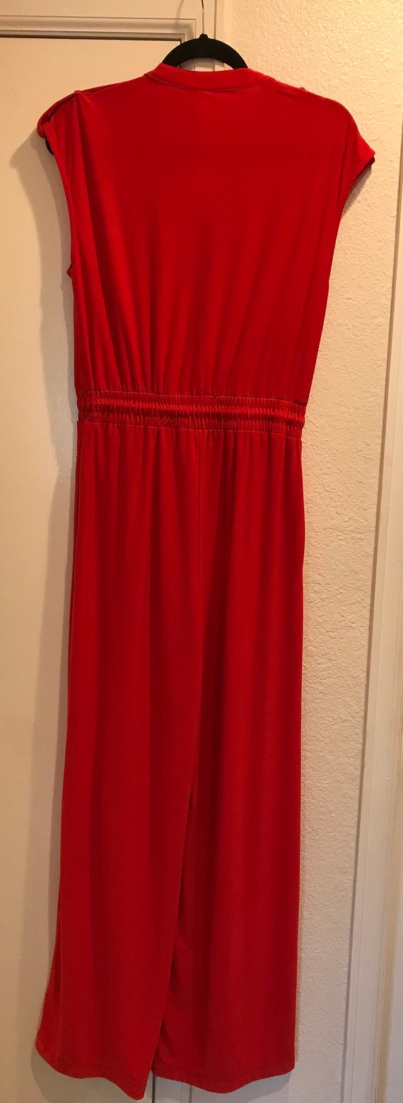 Cute Red Vintage Romper - image 4