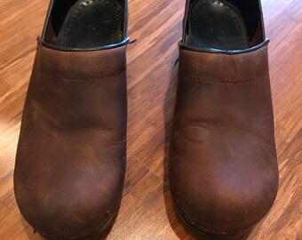 dansko boots size 38
