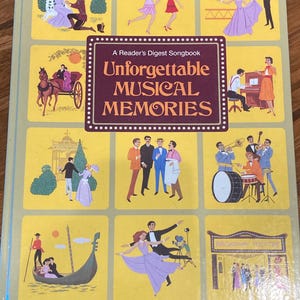 Reader’s Digest Unforgettable Musical Memories